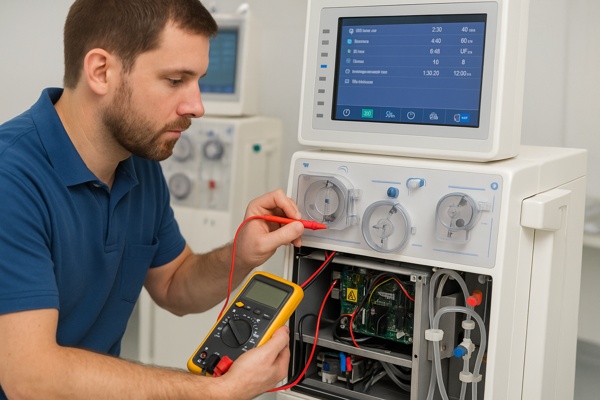 Ремонт оборудования для гемодиализа и плазмафереза: технические аспекты, стандарты и ответственность