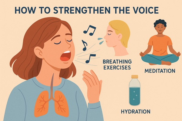 Как укрепить голос: эффективные упражнения и полезные привычки