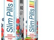 Шипучие таблетки Slim Pills для похудения