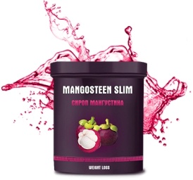 сироп Mangosteen Slim для похудения