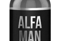 Капли Alfa Man для увеличения потенции