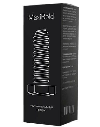 Гель MaxiBold для увеличения пениса