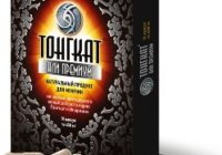 Тонгкат Али Премиум для усиления потенции