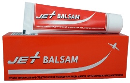 крем Jet Balsam для заживления