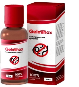 Gelminox антипаразитарное средство