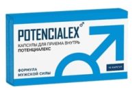 Капсулы Potencialex для повышения потенции