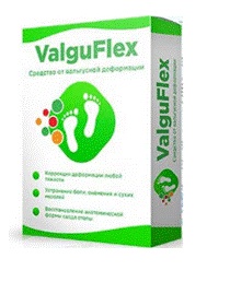 ValguFlex пластырь от шишки на ноге
