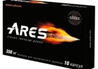 Капсулы Ares для потенции