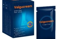 Крем Valgucream от косточки на ноге