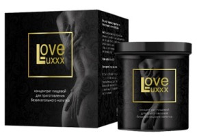 Loveluxxx напиток для потенции