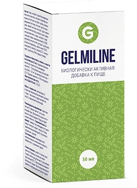 Gelmiline добавка от паразитов