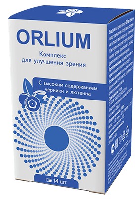Orlium для улучшения зрения