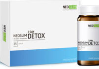 Капсулы NeoSlim 7 Day Detox для похудения
