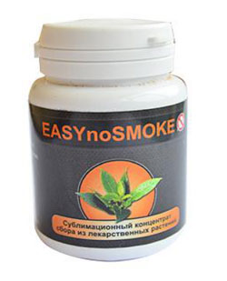 Капли EASYnoSMOKE против курения