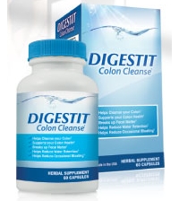 Digestit Colon Cleanse для очищения кишечника и похудения