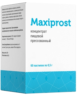 Maxiprost для улучшения потенции